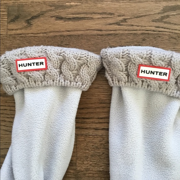 Hunter inside socks for boots - Picture 2 of 4
